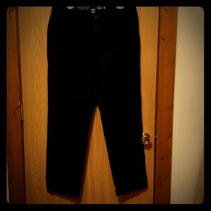 Sonoma size 14 black slacks